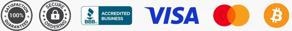 100% Secure Checkout