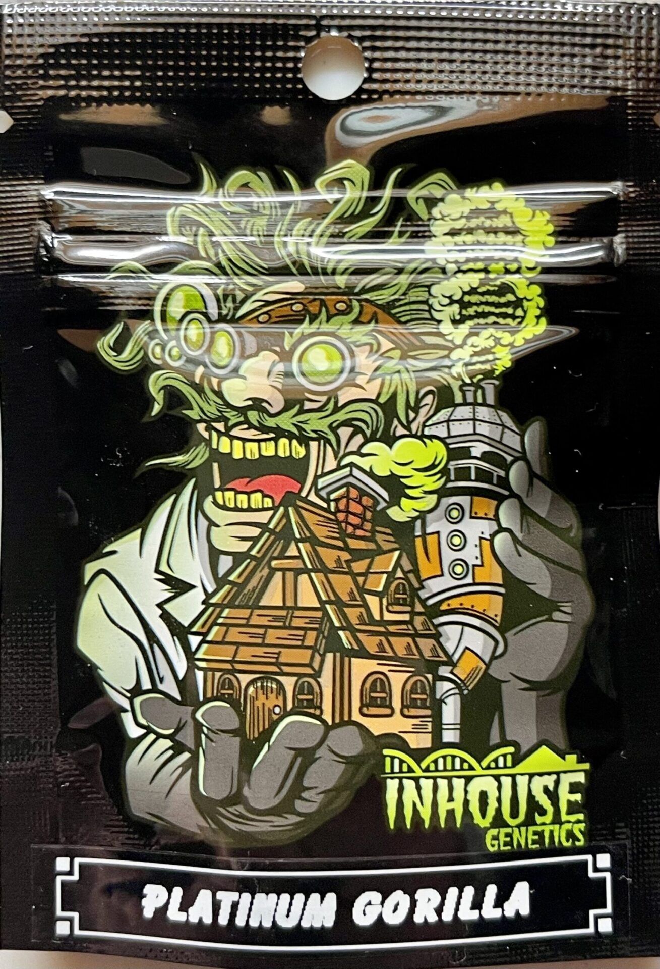 Platinum Gorilla