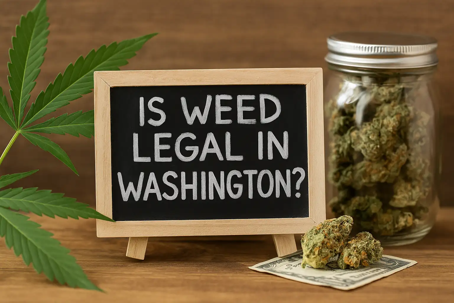Is Weed Legal in Washington?