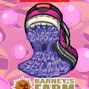Bubblegum Gelato Feminized Seeds by Barney's Farm