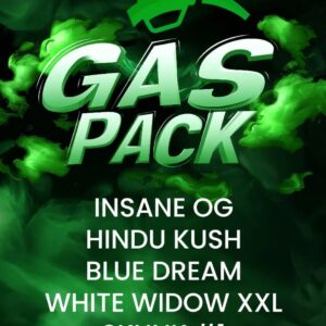 Gas Pack Feminized Seeds by Barney's Farm