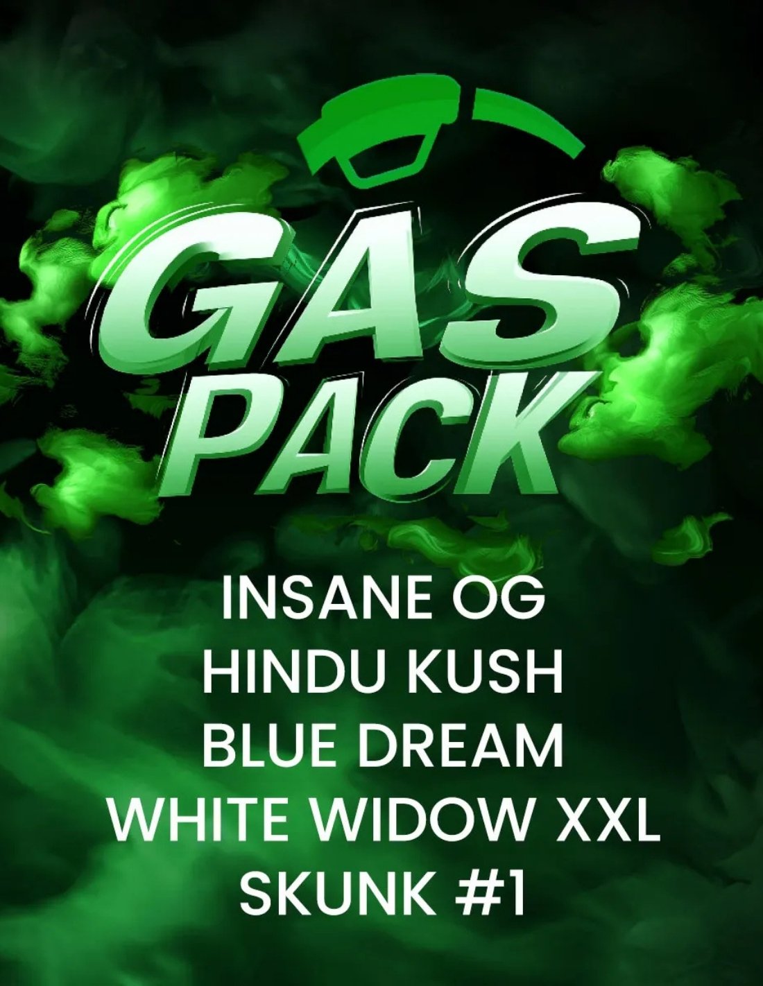 Gas Pack Feminized Seeds by Barney's Farm