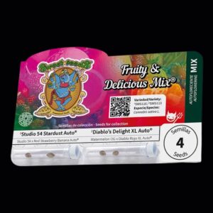 Fruity & Delicious Mix Auto Seeds by Sweet Seeds