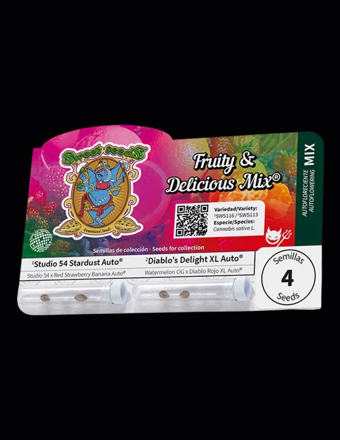 Fruity & Delicious Mix Auto Seeds by Sweet Seeds