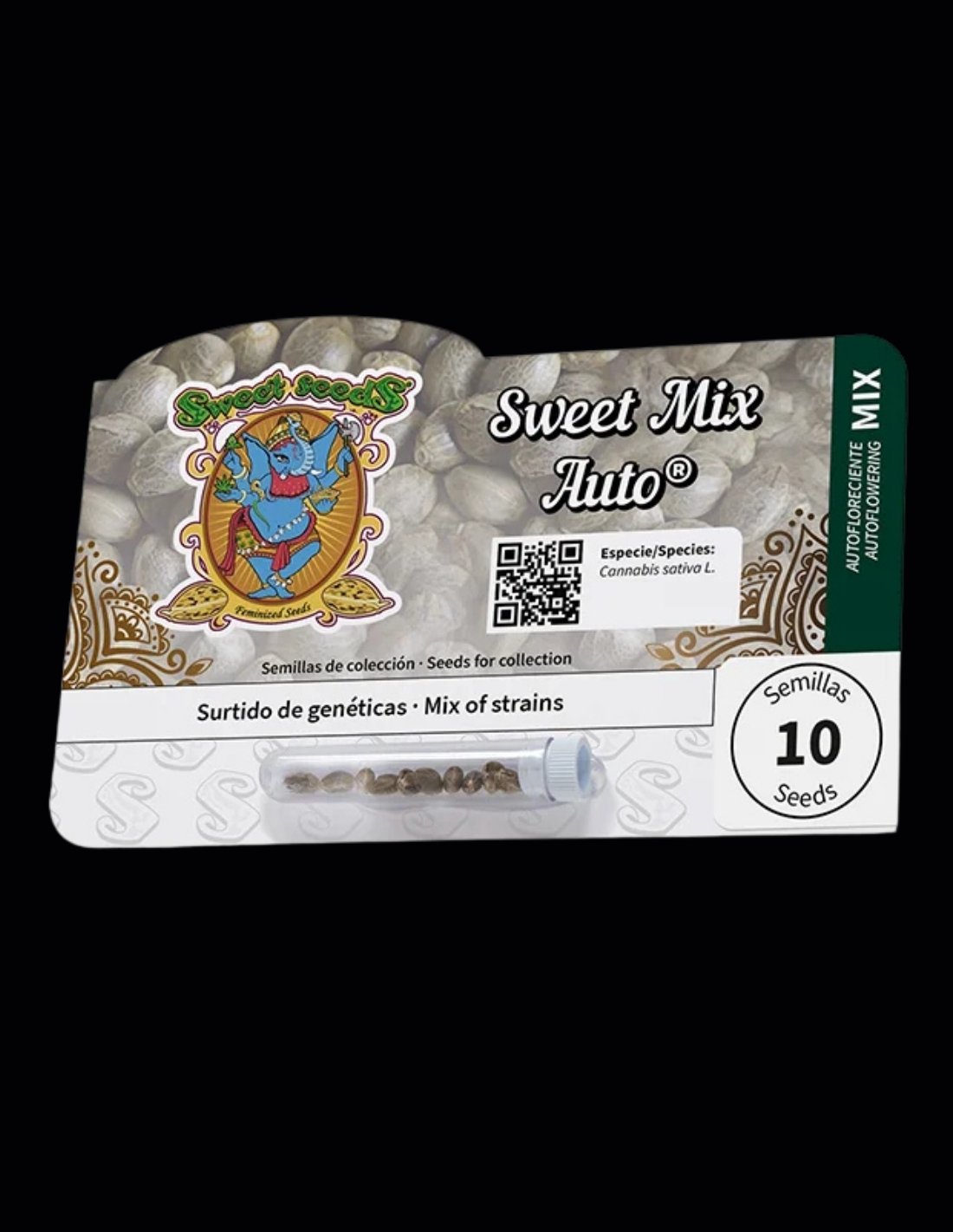 Sweet Mix Auto Seeds by Sweet Seeds
