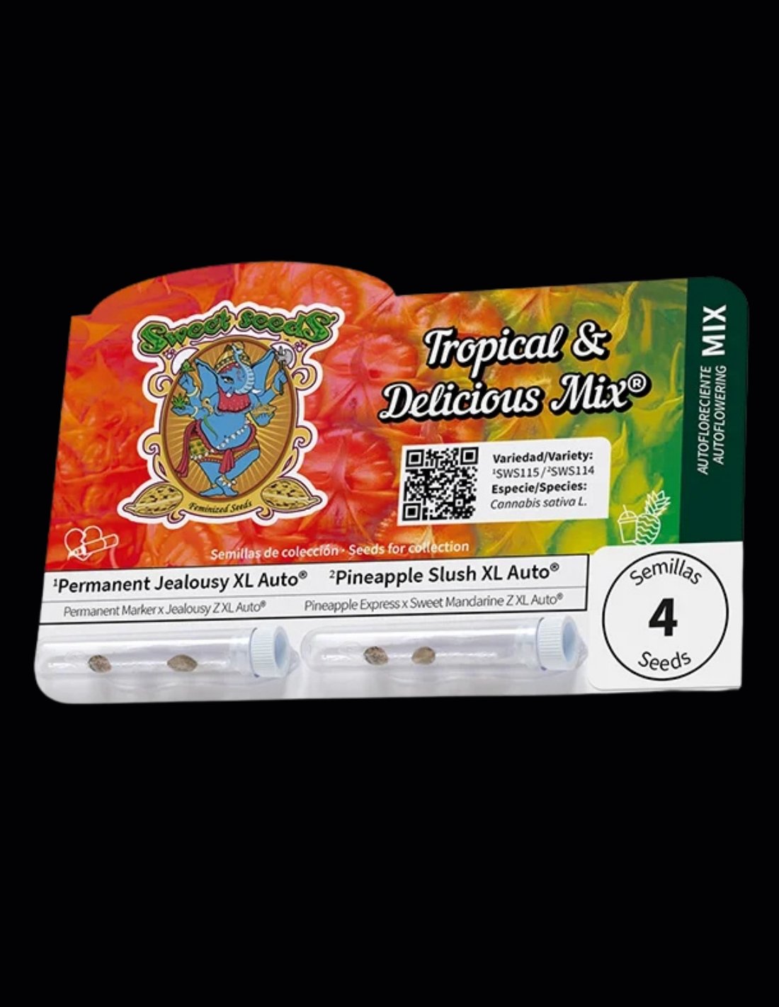 Tropical & Delicious Mix Auto Seeds by Sweet Seeds